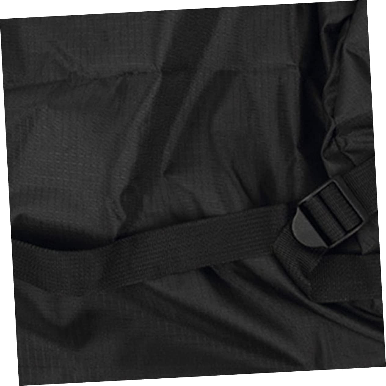 BESPORTBLE Sleeping Bag Compression Sack Water-Resistant Storage Bag for Camping Gear Black s