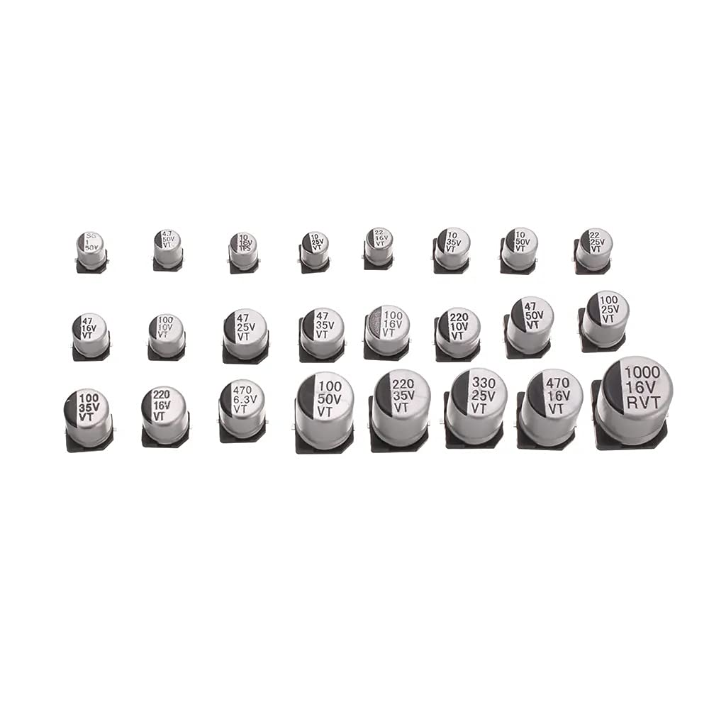 Condensateur électrolytique SMD en aluminium pour réparer et stabiliser vos modules de tension