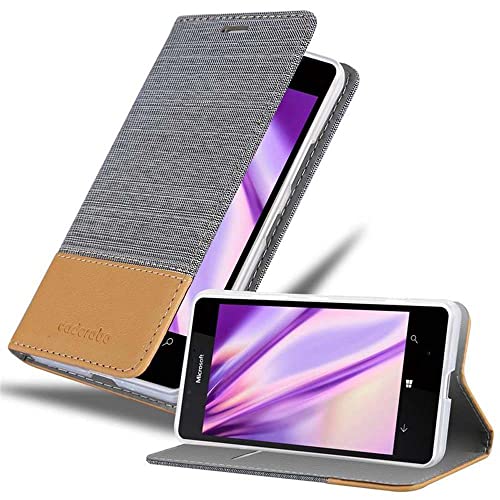 Cadorabo Custodia per Nokia Lumia 950 Book Cover (Nokia Lumia