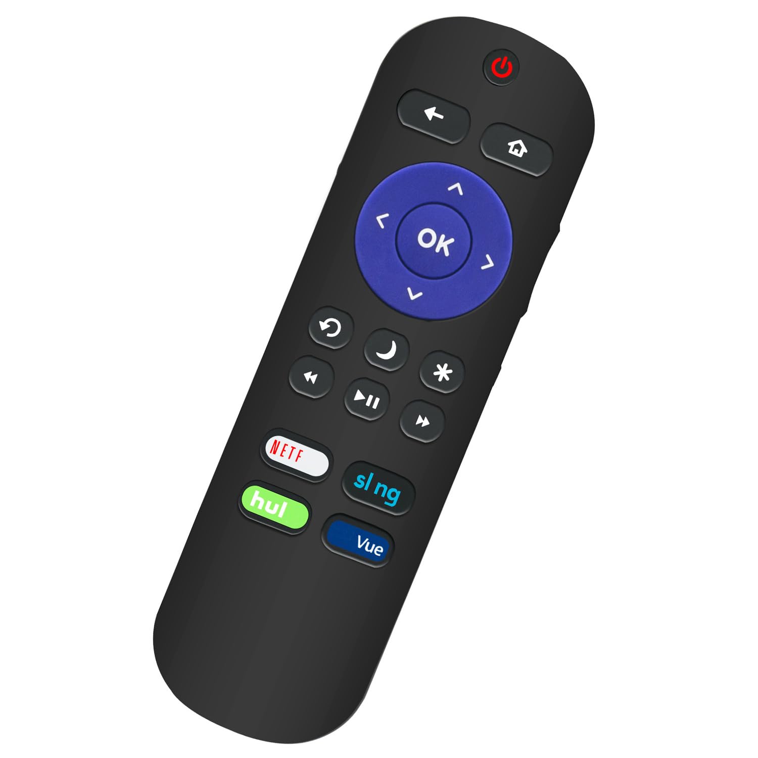 VINABTY RC1050 RC1800 Telecomando di ricambio per Hitachi TV L19HP04U L22HP04U L26HP04 L32HP03U L32HP04 L32VC04UB L37VC04U L42VC04 L42VC04UAB L42VC04UB L42VC04U 32WHD88 32LD30U 32LD8D20U 42LDF30U