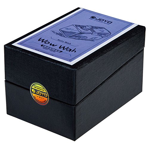 JOYO JF – 322 Wow mini Auto-Wah Wah Pédale d’effets de guitare Motif Iron Man - Les Beatles, Paul McCartney, John Lennon, RIngo Starr, George Harrison JOYO JF - 322 Wow mini Auto-Wah Wah Pédale d'effets de guitare Motif Iron Man – Image 7