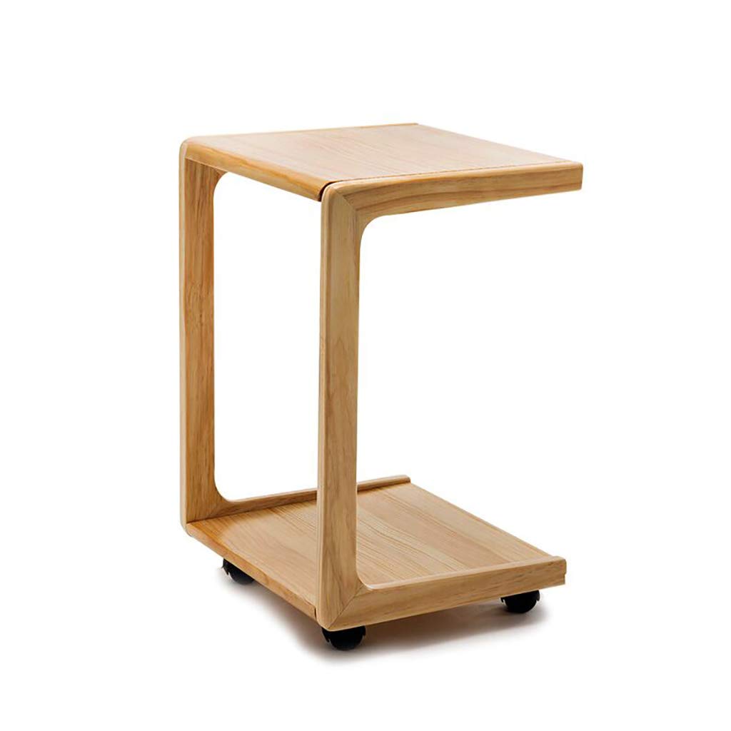 Table d'appoint salon chambre cuisine petit bureau pc portable roulettes
