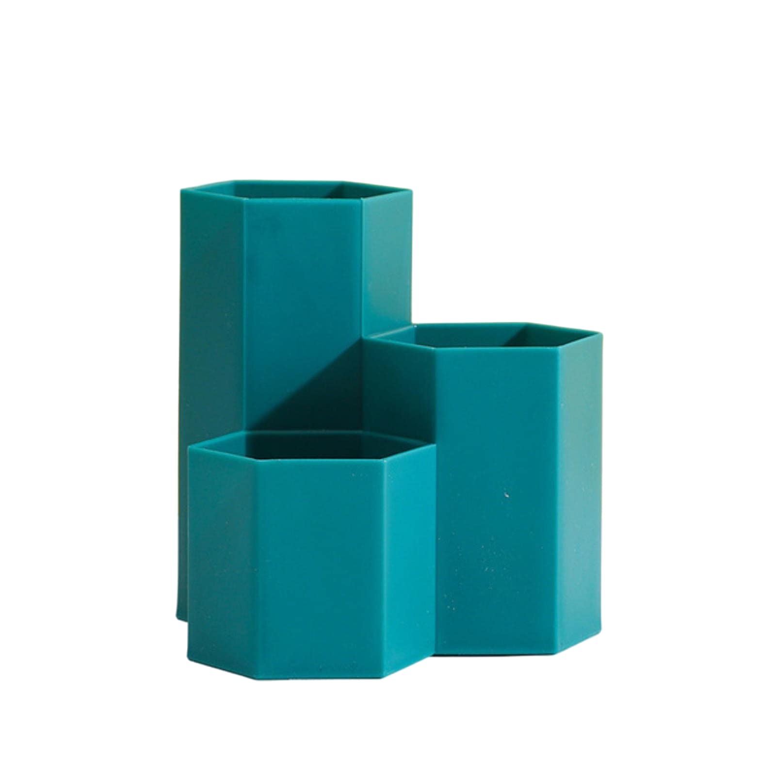 Large Capacity Desk Pen Holder Pencil Makeup Storage Box Desktop Organizer Stand Case School Office Stationery