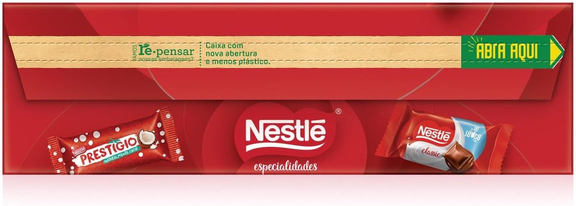 NESTLÉ Especialidades - Bombom, 251g