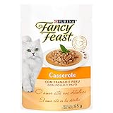 NESTLÉ PURINA FANCY FEAST Ração Úmida para Gatos Casserole Frango & Peru 85g