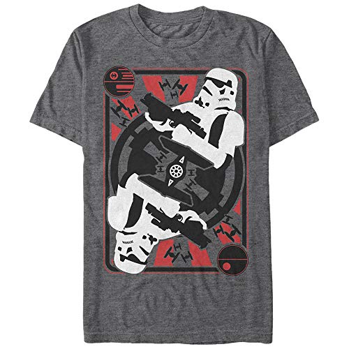 T-shirt Star Wars Trooper Card idéal pour un look streetwear