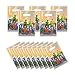 KROCEUS 30 PCS Dragon Themed Party Gift Bags, Party Supplies for Kids, Cute Mario Game Themed Party, Birthday Decoration Gift Bags Suitable for Girls or Boys