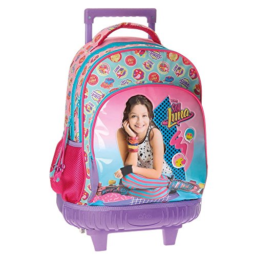 Disney Soy Luna Mochila Trolley  43 cm  28.9 litros  Multicolor