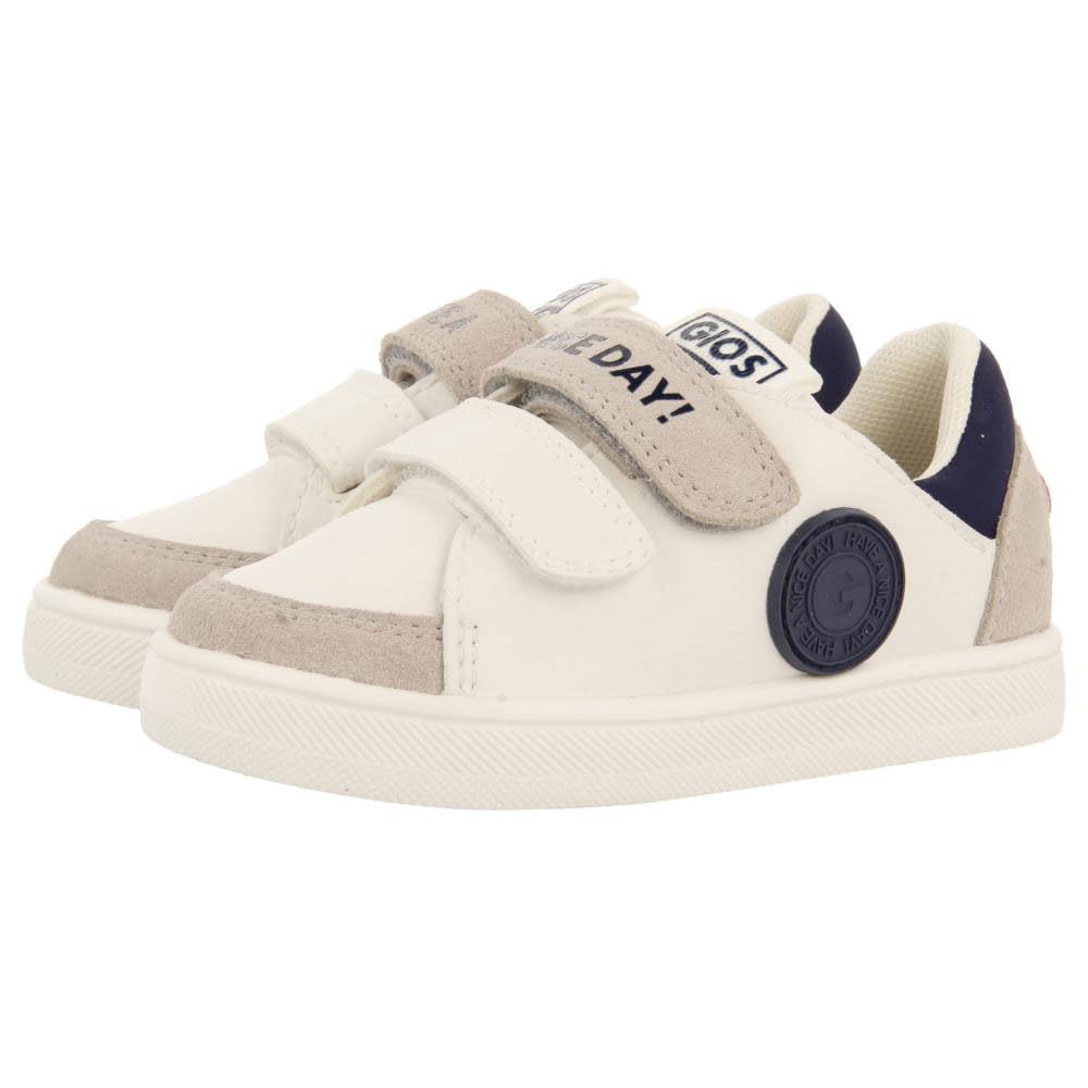 GIOSEPPO Hanson, Baby-Children's Shoes, white, 6.5 UK Child