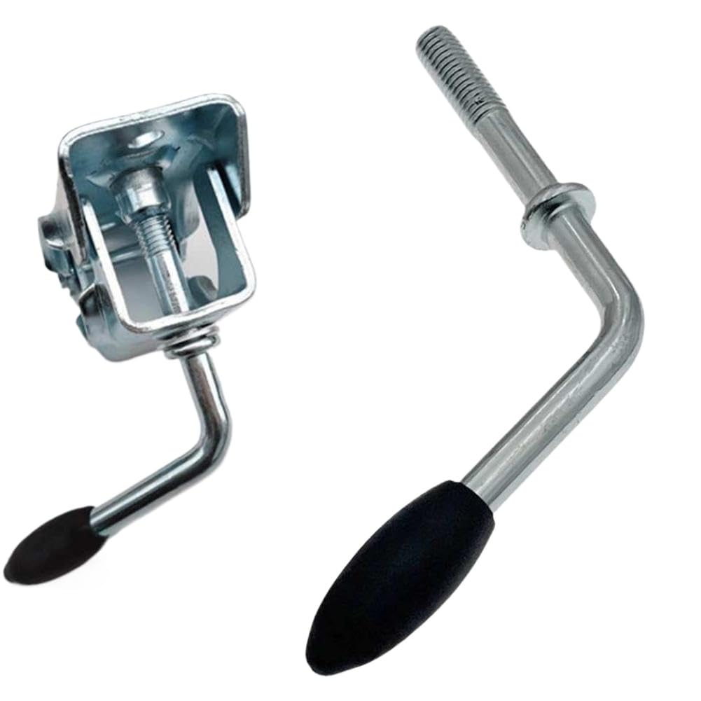 Manivela manual para remolque, mango compatible con remolque Camper RV