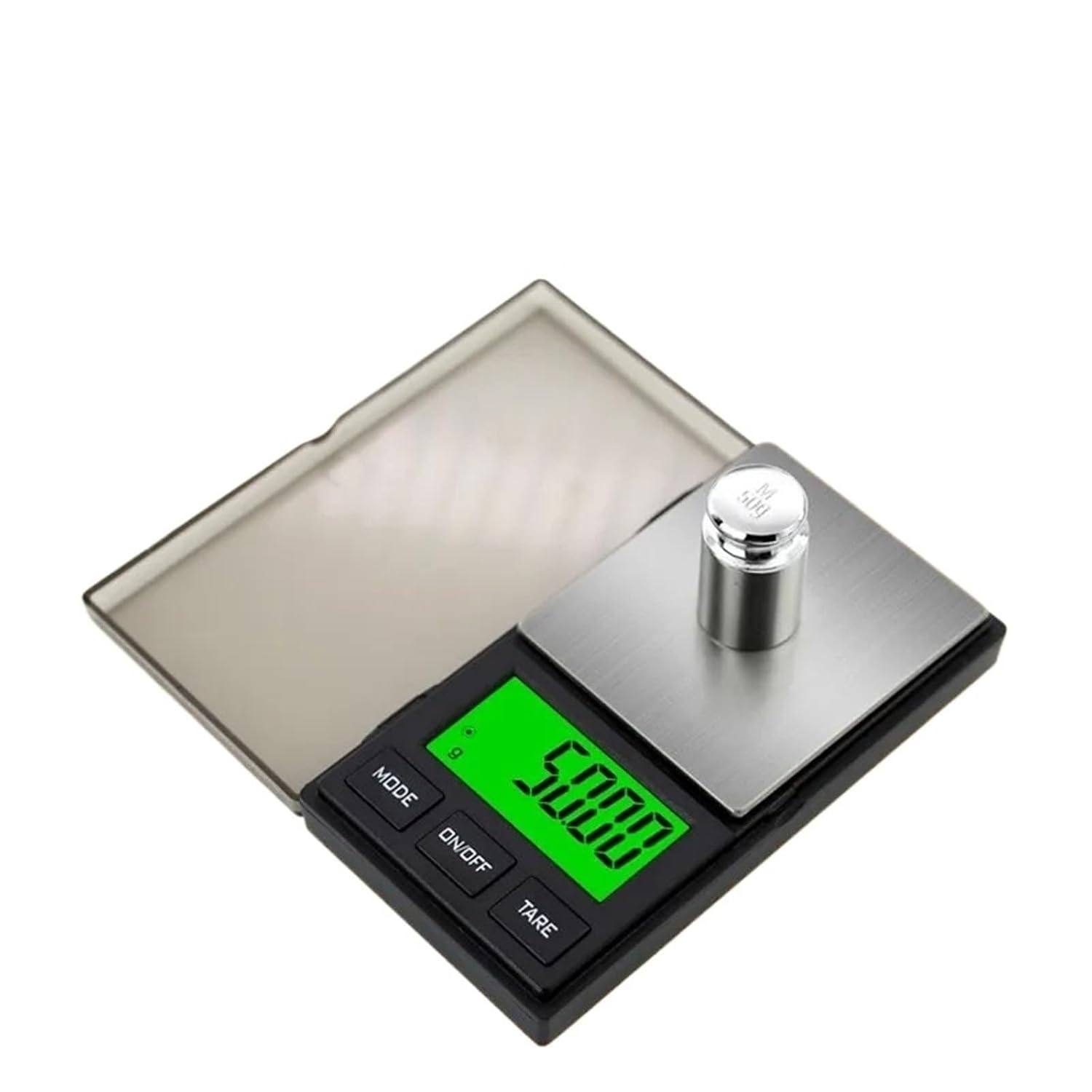 High-Precision Electronic Scale 0.01G Small Jewelry Scale Portable Electronic Scale mini Pocket Scale(1000g-0.01g)