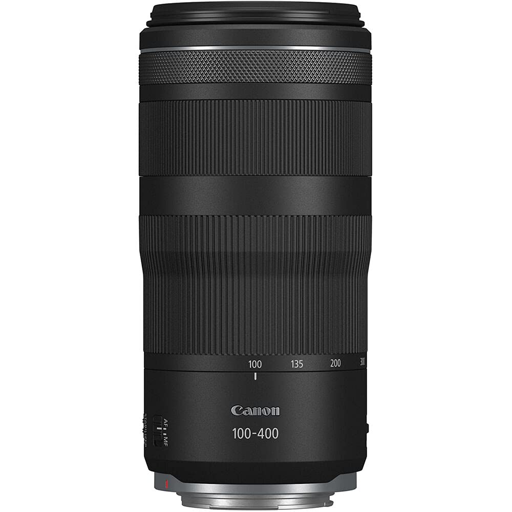 Amazon.com : Canon RF 100-400mm f/5.6-8 is USM Lens (5050C002) +