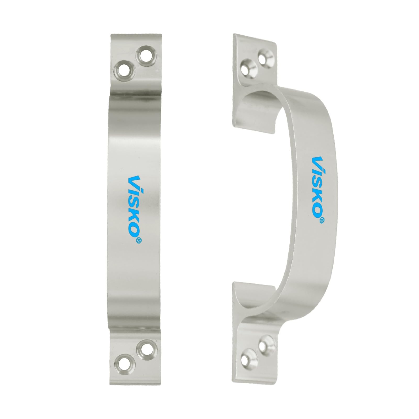Visko Tools 1001 Series 125 Mm C Section Handles, Silver, 10 Piece 4