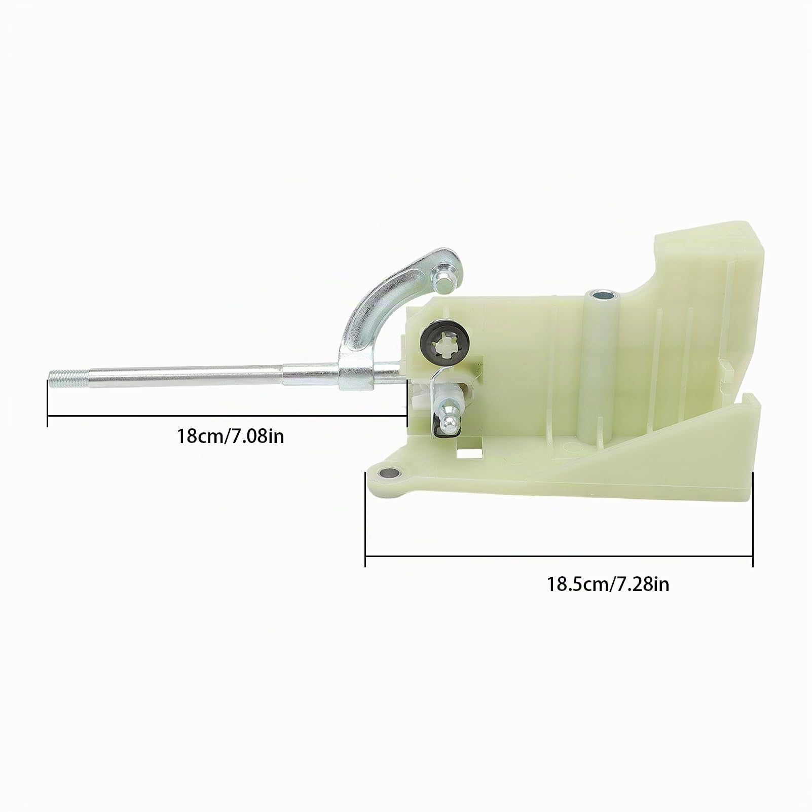Leva del cambio manuale (5 marce + 1 posteriore) 55266434 1612681980 compatibile per NEMO FIORINO QUBO BIPPER 1.3 1.4 D HDI Leva del cambio