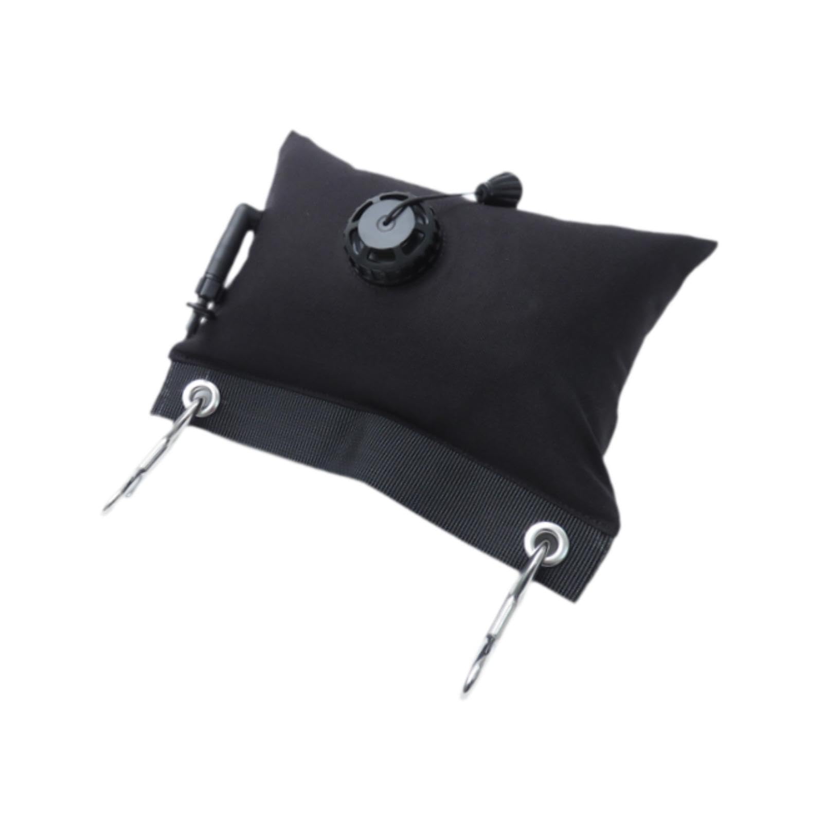 QSTDGVPW Buoyancy Compensation,Double Headed Hook with Deflation Valve for Underwater Photography