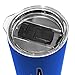 Rico Industries NHL Hockey Vancouver Canucks 18oz Soft Touch, Easy Grip Tumbler