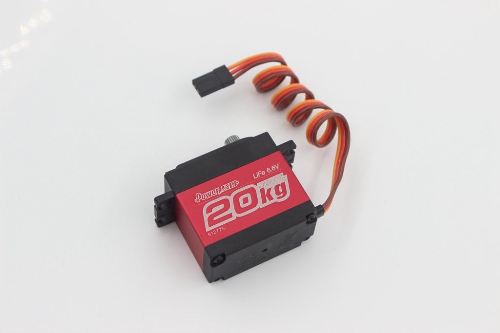 Power HD LF-20MG 20KG Digital Servo JR/Futaba Compatible for RC Model RC Car