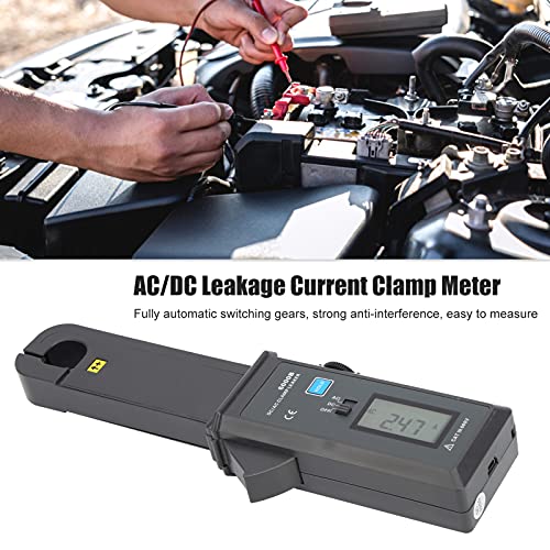 Medidor de Corriente de Fuga, Pinza Amperimétrica ETCR6000B para Corriente de Fuga AC y DC 0mA-60.0A, Medidor No Contacto para Diagnóstico Automotriz miniatura 5