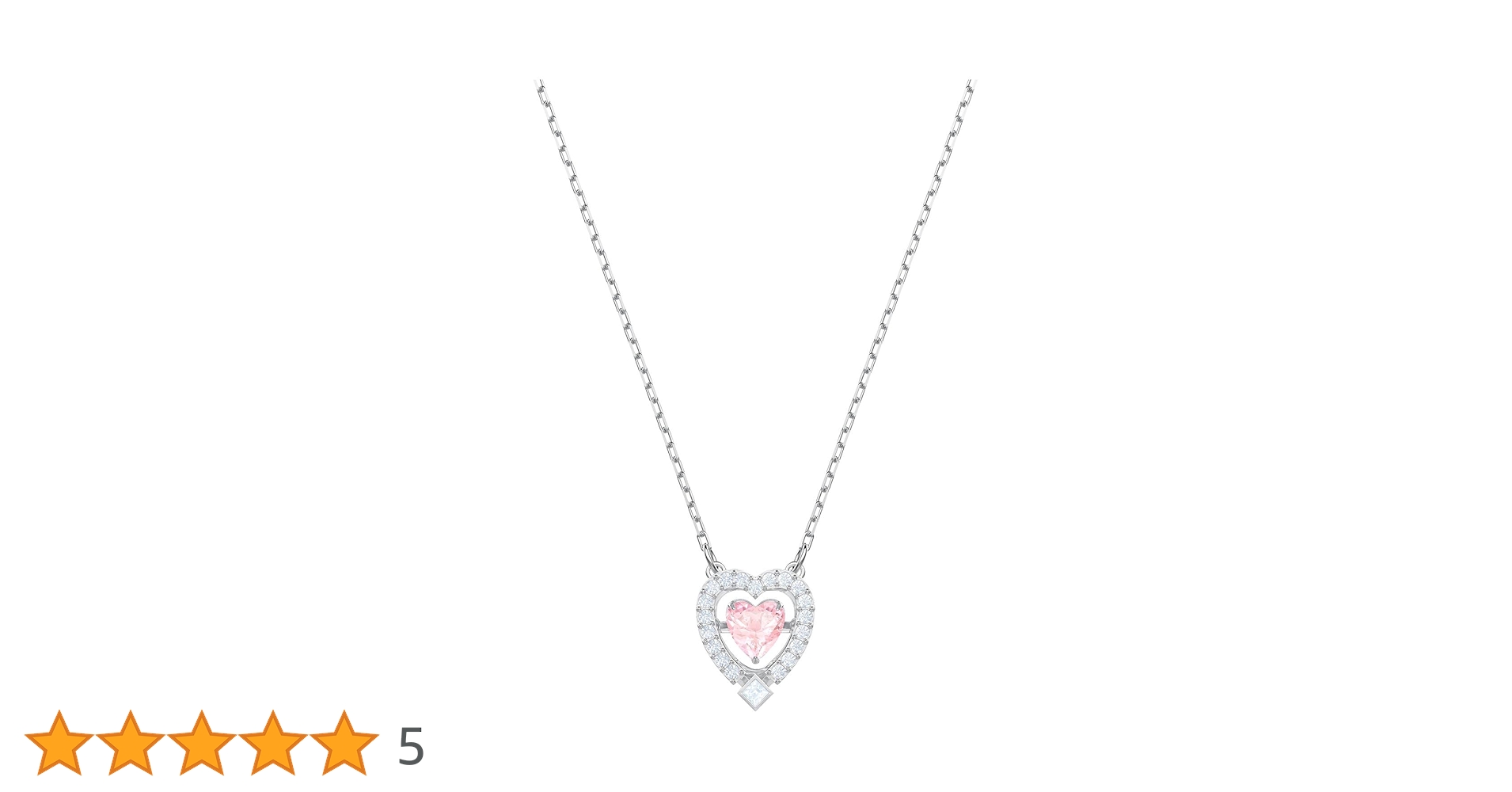 Amazon | スワロフスキー スパークリング ダンス ハート