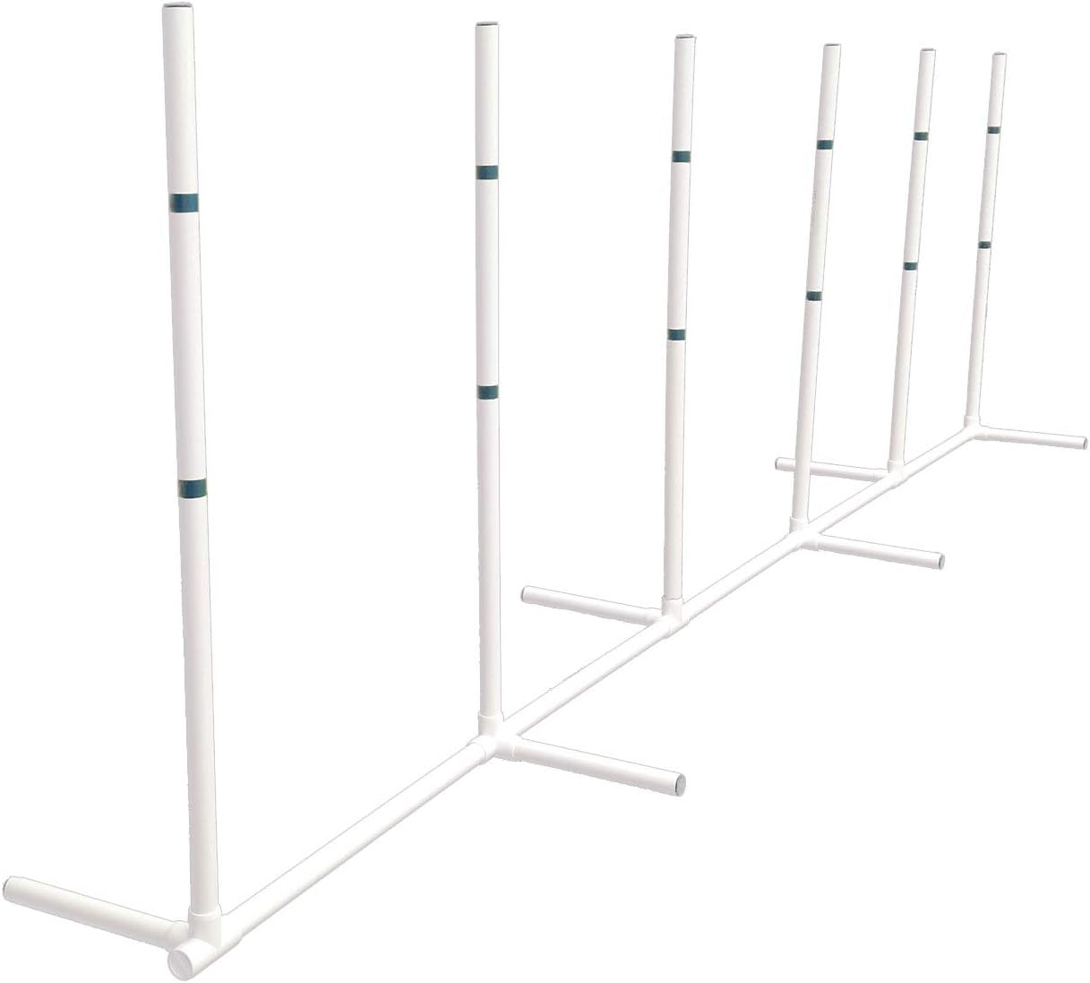 Fixed 6 Pole Weave Set