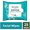 Simple-Daily-Skin-Detox-Clear-Matte-Cleansing-Wipes-Clear-Matte-25-Pieces-Pack-of-6-150-Wipes-total Simple Daily Skin Detox Clear & Matte Cleansing Wipes, Clear + Matte 25 Pieces (Pack of 6, 150 Wipes total)
