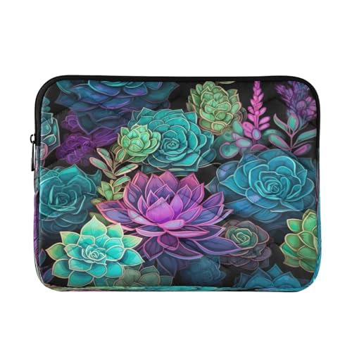 Funda para portátil 13-14 pulgadas impermeable con diseño colorido
