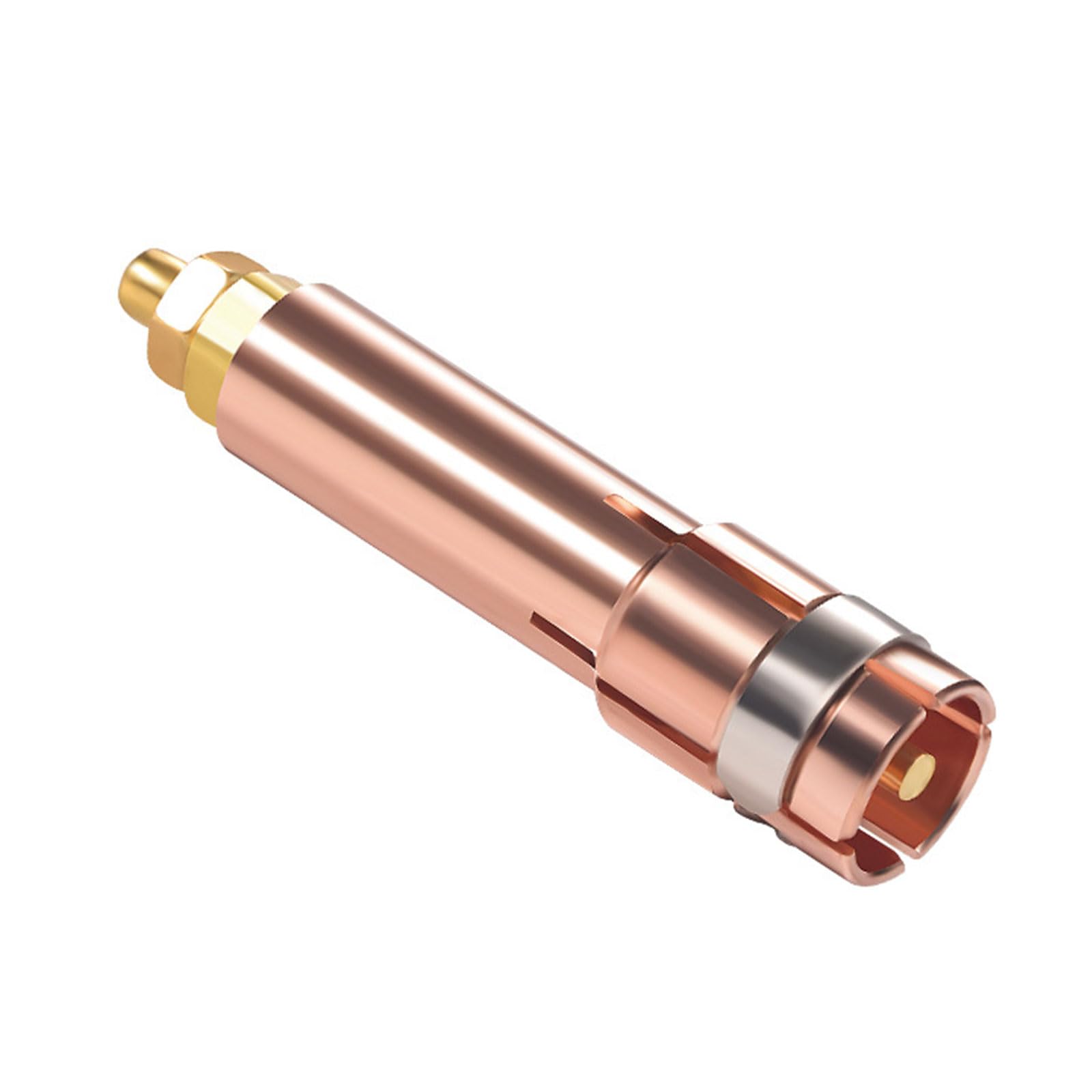 for Long Last 42Mm Length Durability Copper Studs Collet with Super Rust Resistance Studs Clamps Student Welding Addition