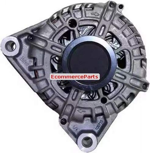 Alternatore Ecommerceparts Tensione: 12 V, Alternatore-Corrente carica: 120 A, N° alette: 6, Puleggia-Ø: 53 mm, Morsetto: M8 B+, Versione: 554016RIV 9145375147682