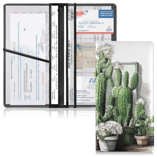 Organizador de Documentos PU Compacto miniatura 1