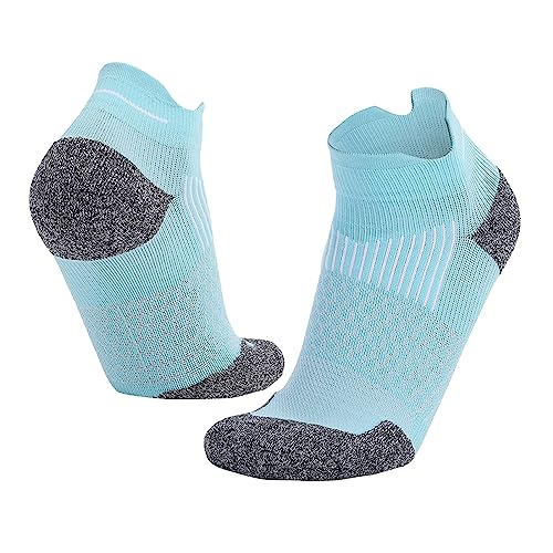 Generisch Calcetines para hombre, calcetines de moda, calcetines deportivos, cómodos, transpirables, absorbentes de sudor, calcetines para correr, azul, Talla única
