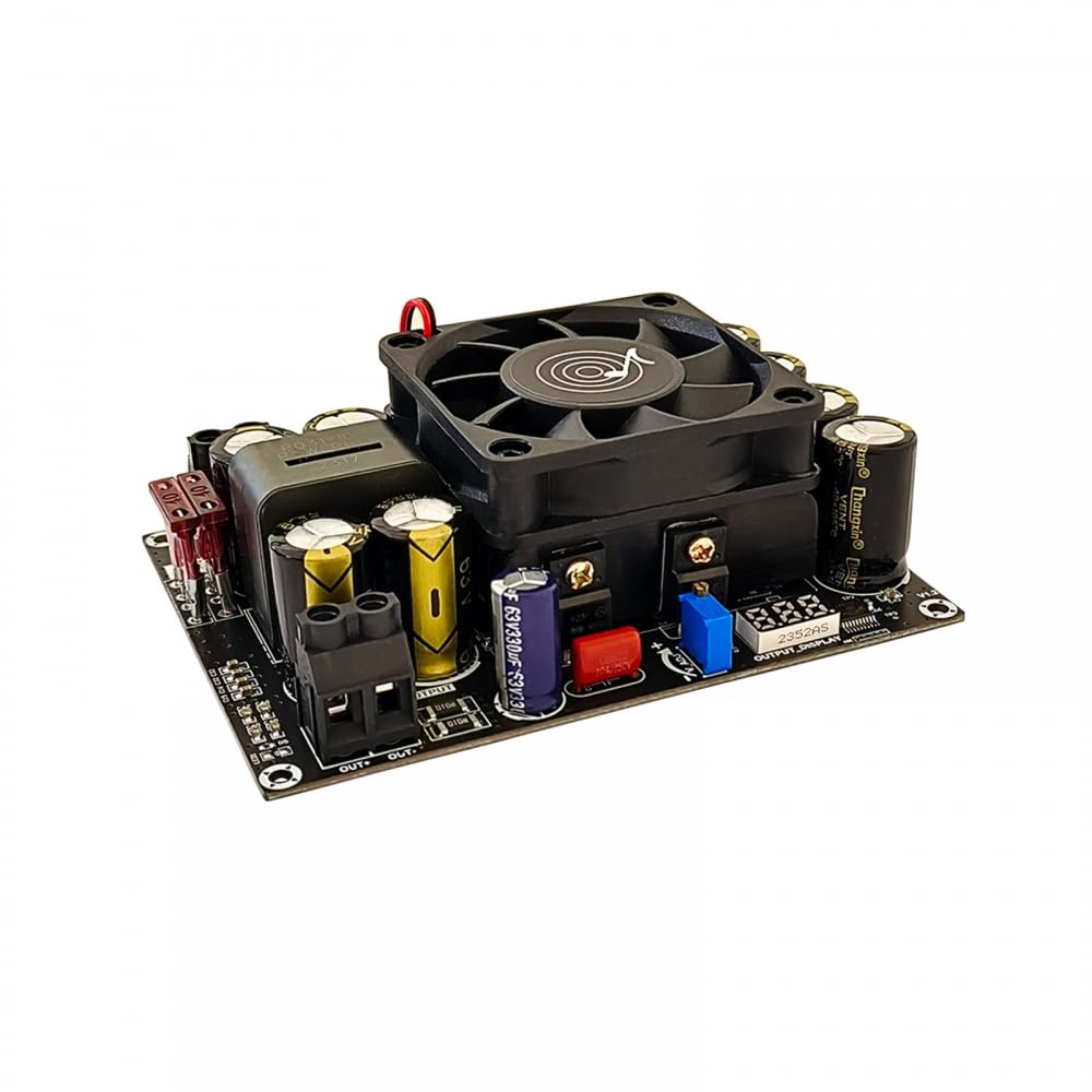 DONGKER ZK-PW500 500W DC-DC Step Up Special Power Supply Module 11 V-27 V auf 11 V-50 V einstellbarer Spannungstransformator Mit Spannungsanzeige