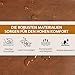 Yaheetech Ohrensessel modern Holzbeine Sessel Polstersessel Fernsehsessel mit Armlehnen Einzelsofa Sitzkomfort Retro-braun