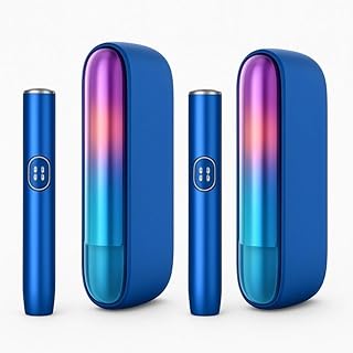 【２個セット】イルマ アイ ギャラクシーブルー NEW 限定カラー 青 Galaxy Blue Limited edition 【正規品 製品未登録】最新型 ILUMA i イルマi イルマアイ 加熱式たばこ 電子タバコ 本体 デバイス 宇宙の神秘さと無限の可能性にインスパイアされた限定モデル blue 銀河 青 【２個セット】