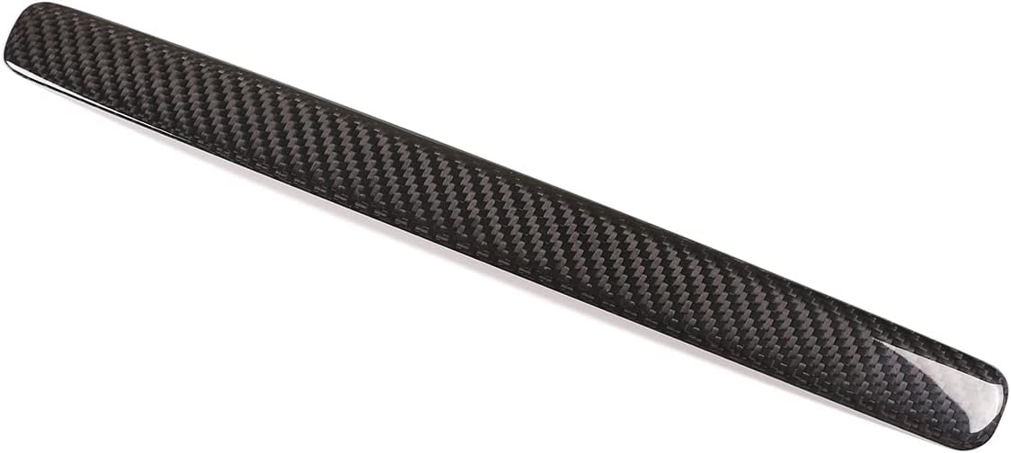 Fit for Mercedes Benz G Class W463 G500 2019 to 2025 Real Carbon Fiber Car Co-Pilot Glove Box Handle Cover Decoration Protective Car interior Accessories