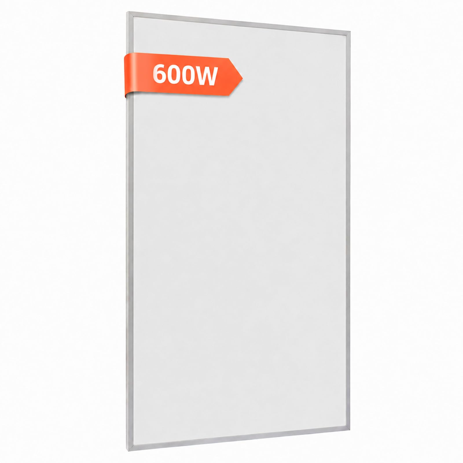 Calefactor Bajo Consumo 600W, Calefactor Baño Pared TÜV