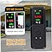 Radiation Detector Portable Radiation Meter with Multiple Alarm Reminders LCD Display Sensitive Geiger Counter for Home Industry