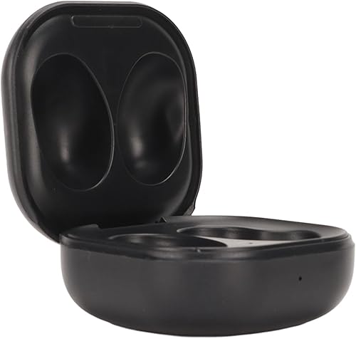 Funda de carga para Galaxy Buds Live, cargador de repuesto con indicador LED, batería integrada de 600 mAh, compatible con Galaxy Buds Live con