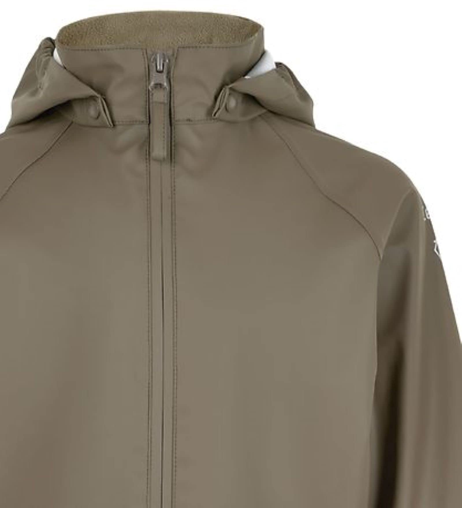 Celavi Basic Rainwear Set -Pu Giacca impermeabile Unisex - Bambini e ragazzi (Pacco da 1)