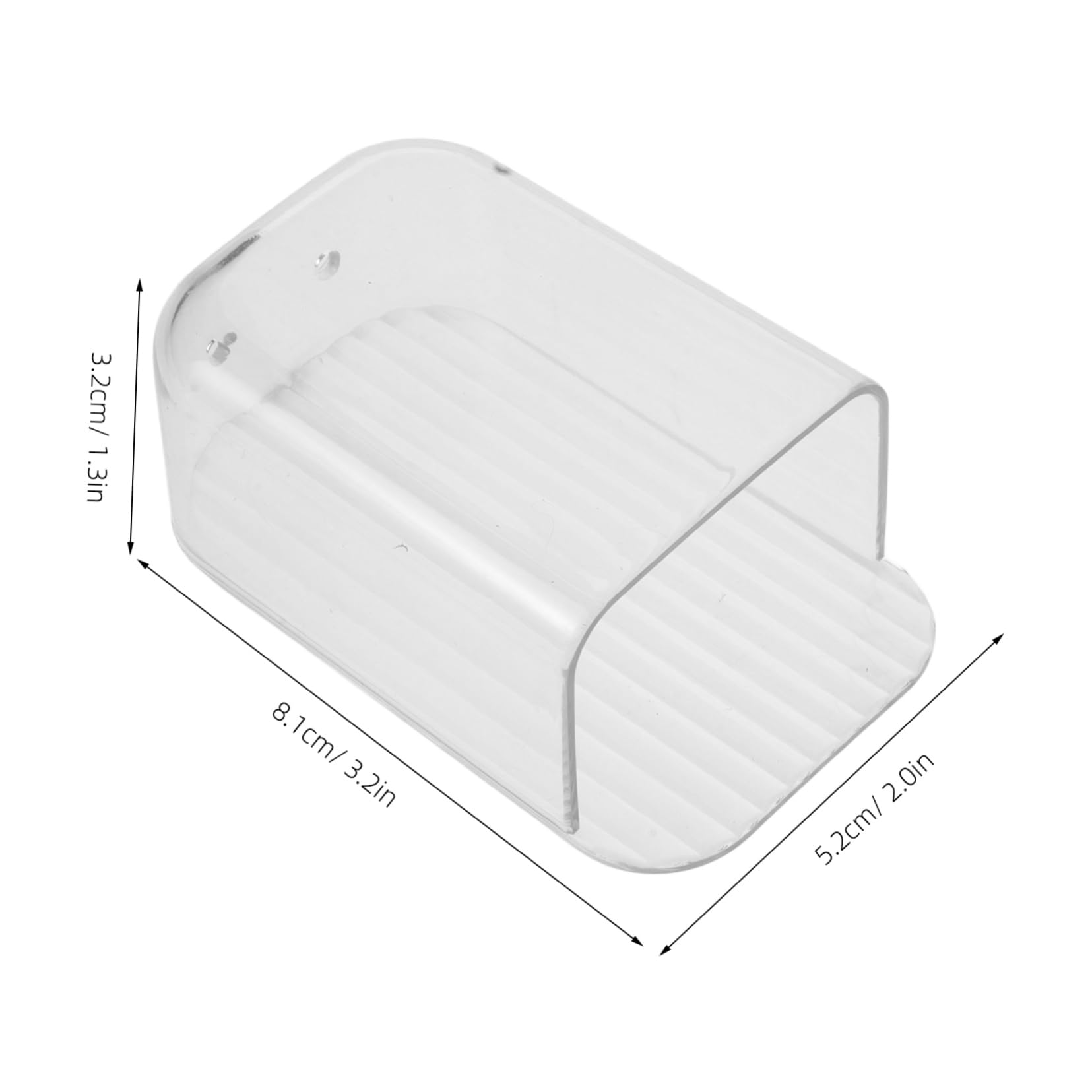 CONGARTENO Box Rice Spoon Storage Rack Bathroom Wall Organizer Rice Cooker Spoon Case Rice Ladle Holder Rice Scoop Rack Utensil Wall Organizer Sticky Cutlery Holders Plastic Transparent