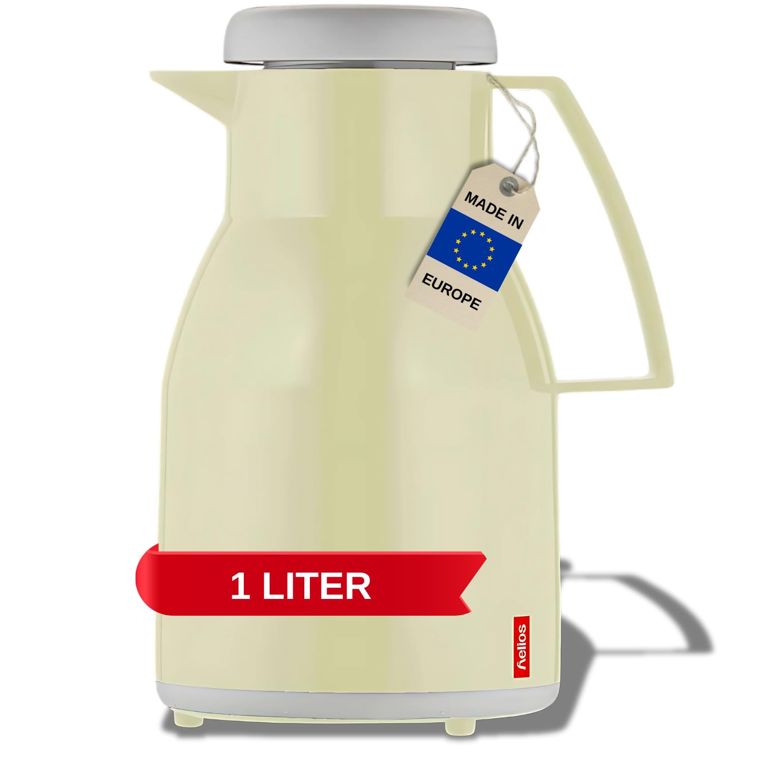 Helios Wash Vacuum Jug Vanilla 1 Litre