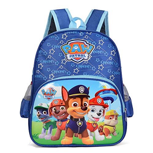 UNILIFE Mochilas Infantiles Guarderia Patrulla Canina Bolsas Escolares Dibujos Animados