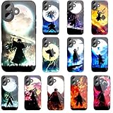 鬼滅の刃 スマホケース iphone15スマホカバー 全機種対応 時透無一郎 iPhone携帯カバー 15用 きめつのやいば おしゃれ すまほけーす 耐衝撃 かわいい 防水ケース カメラレンズ保護 イヤレス充電対応 気質 エレガント 美しい 高質感 防指紋