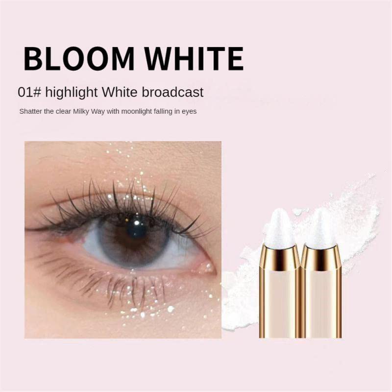 Amazon.co.jp: ハイライト アイシャドウペンシル 一本多役 2-in-1