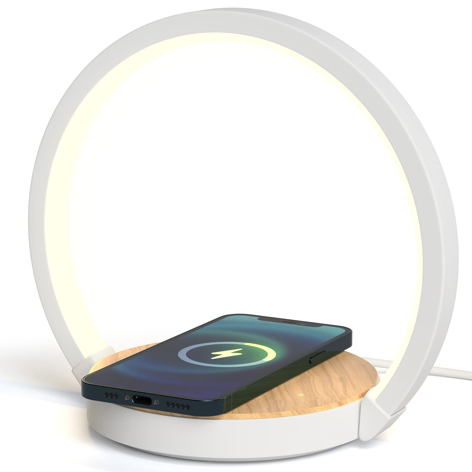 VOSFEEL Nachttischlampe, Schlafzimmer