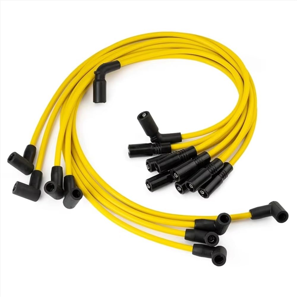 cable encendido coche Para CHEVROLET para TAHOE V8 5.7L 1996-2000 | 86646 96646 Cable de bujía