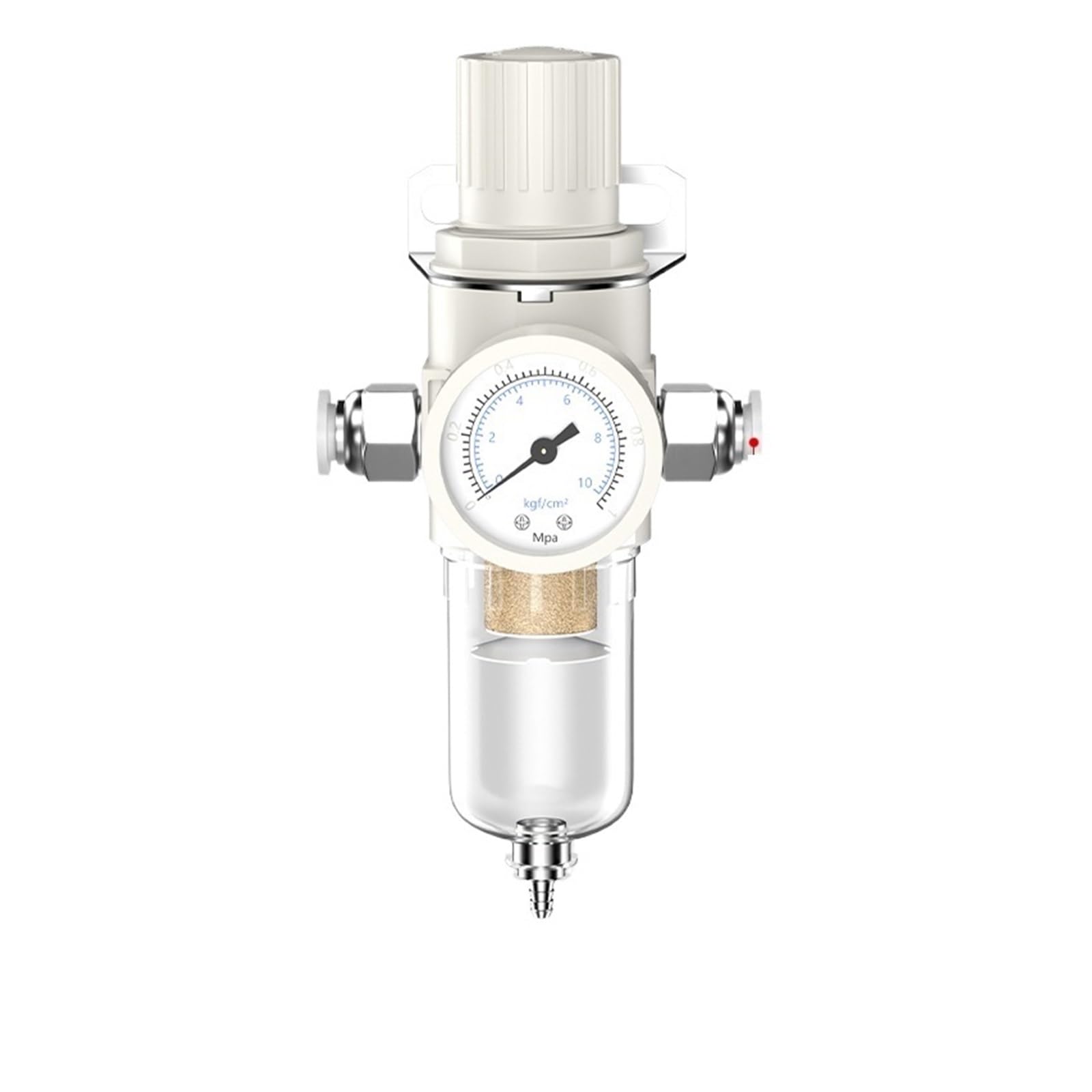 Qtsegsee One Color Oil-Water Separator Air Compressor Air Pump Air Filter Pressure Regulating Air Source Processor Afr2000