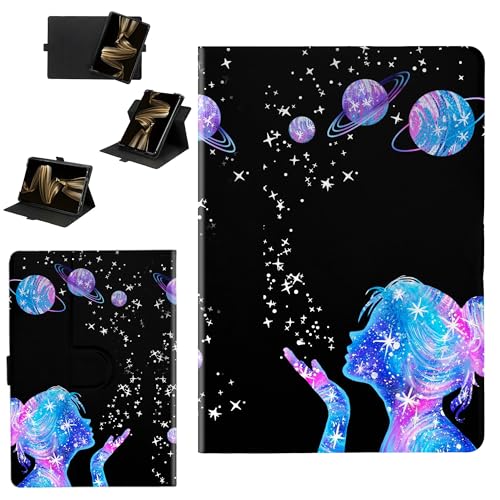 Custodia Compatibile per Mediacom Smartpad Azimut 4 10.51-pollici Tablet Cover Custodia Case [Funzione di rotazione a 360 gradi][Protezione rinforzata dei bordi contro le cadute] XQSN