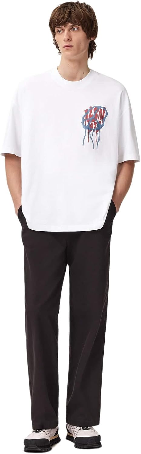 Allsaints Men's Runner Ss Crew