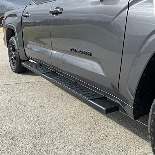 Estribos de 6 pulgadas para Toyota Tundra CrewMax 2022-2026 miniatura 4