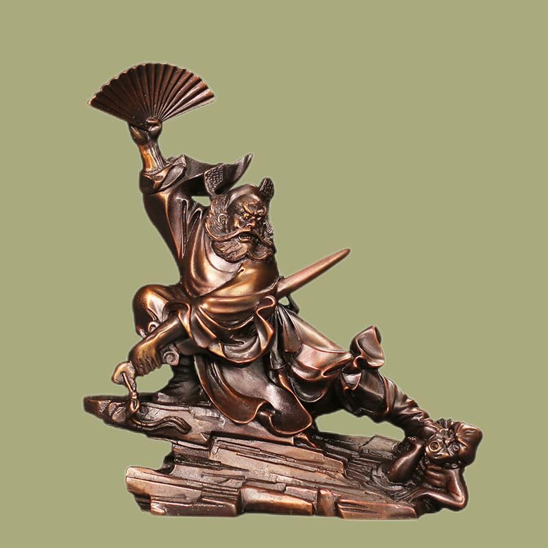 Amazon.com: LL-12801216 FENGSHUI 铜钟馗神像摆件Durable Brass, Feng